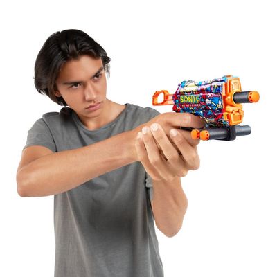 Lançador de dardos X-Shot, Skins Menace Sonic, Robotnik