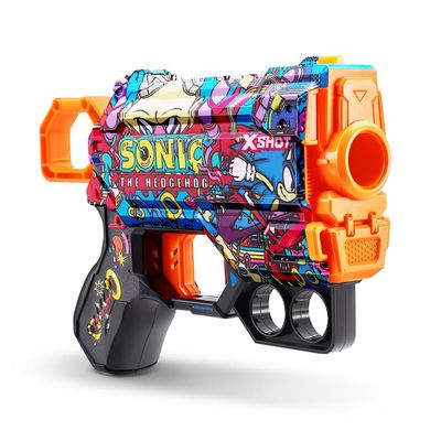 Lançador de dardos X-Shot, Skins Menace Sonic, Robotnik