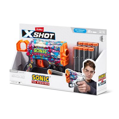 Lançador de dardos X-Shot, Skins Menace Sonic, Robotnik