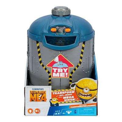 Mega Minions Transformation Chamber Meu Malvado Favorito 4