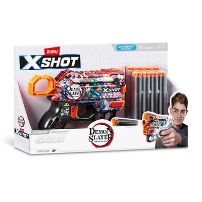 Lançador de dardos X-Shot, Candide, Skins Menace Demon Slayer