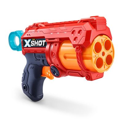 Lançador X-Shot Red - Fury 4 - 16 Dardos