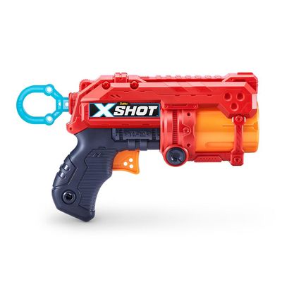 Lançador X-Shot Red - Fury 4 - 16 Dardos