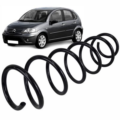 Mola Dianteira Original Aliperti Citroen C3 Todos 2003 até 2012 (Preço Unitário)