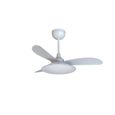 Ventilador de Teto SUNNY Ventisol sem Fio Bivolt - Branco