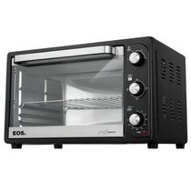 Forno 60L EOS Eletrico CHEFF Gourmet GRILL - B194862  Preto  220 VOLTS