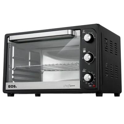 Forno 60L EOS Eletrico CHEFF Gourmet GRILL - B194862  Preto  220 VOLTS