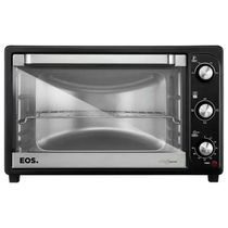 Forno 60L EOS Eletrico CHEFF Gourmet GRILL - B194862  Preto  220 VOLTS