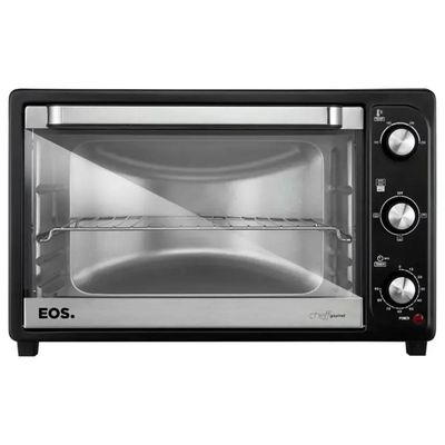 Forno 60L EOS Eletrico CHEFF Gourmet GRILL - B194862  Preto  220 VOLTS