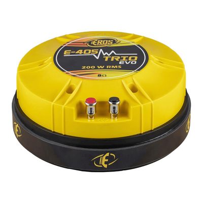 Driver EROS E405 Trio EVO 200W 8R Amarelo