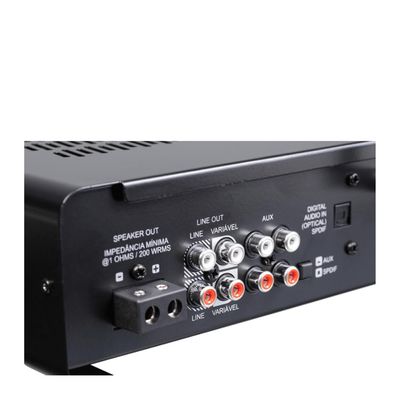 Amplificador SLIM 3600 Optical G5 1X200W