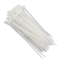 Abracadeira de NYLON Western 7,6 X 35CM com 100 Unidades Branco