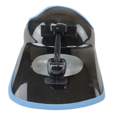 Viseira Ventilador Chapeu Verao