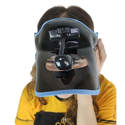 Viseira Ventilador Chapeu Verao