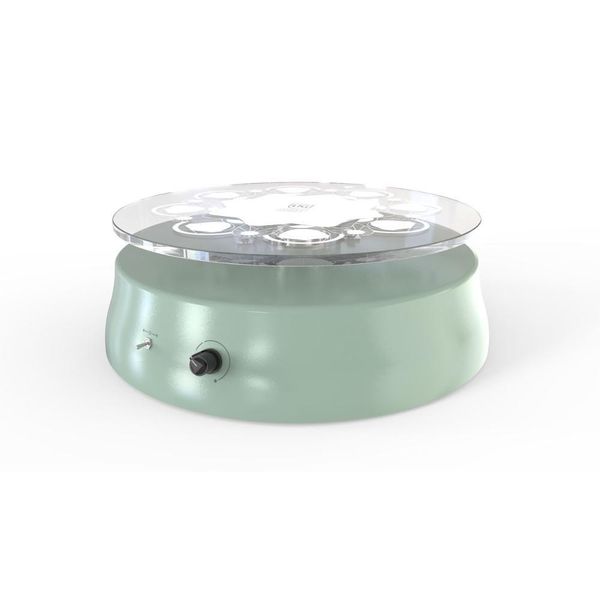 Bailarina Profissional Giratória Para Bolos Elétrica Verde Glace Bivolt - Anodilar Bivolt
