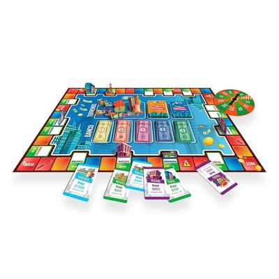 Jogo O Pequeno Empresário - Pais E Filhos
