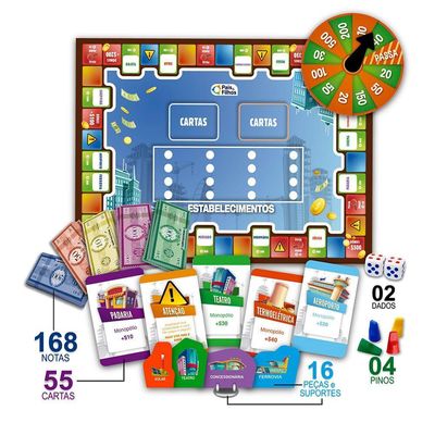 Jogo O Pequeno Empresário - Pais E Filhos