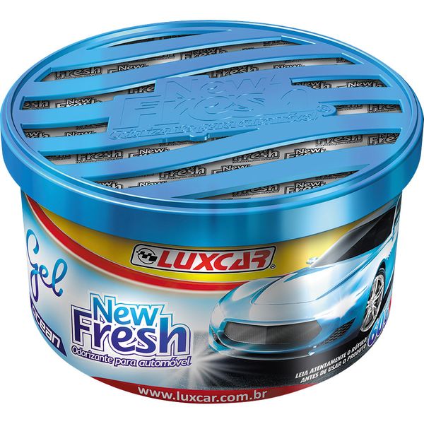 Odorizante New Fresh Gel 4744 60g Luxcar Ocean