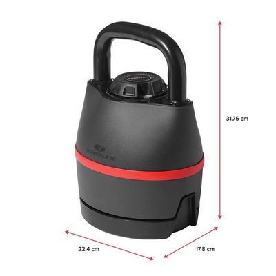 Kettlebell Regulavel Bowflex Selecttech 840 3,6 A 18 Kg