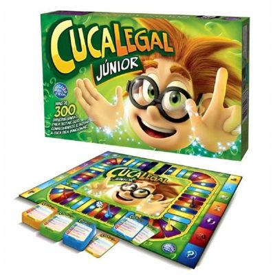 Jogo Cuca Legal Júnior - Pais E Filhos