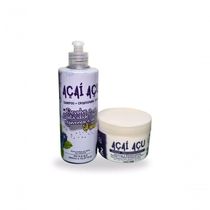 Mascara Recontrutora Açaí Açu Reag Liss 300g