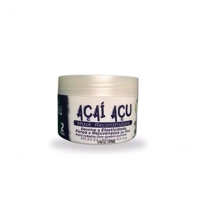 Mascara Recontrutora Açaí Açu Reag Liss 300g