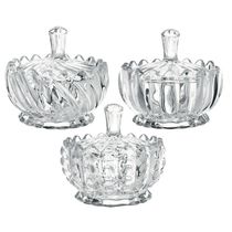 Bomboniere de Vidro 11cm Rio Home Sortido