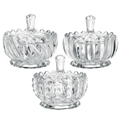 Bomboniere de Vidro 11cm Rio Home Sortido