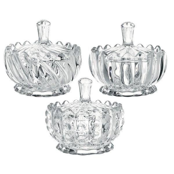 Bomboniere de Vidro 11cm Rio Home Sortido