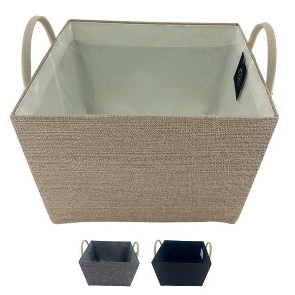 Cesto Tecido com Alça 30x20x15 Rio Home Sortido