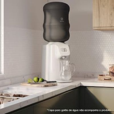 Bebedouro de Água Electrolux BC01B com Sistema Eletrônico e Compressor Ecológico - Branco branco / 110