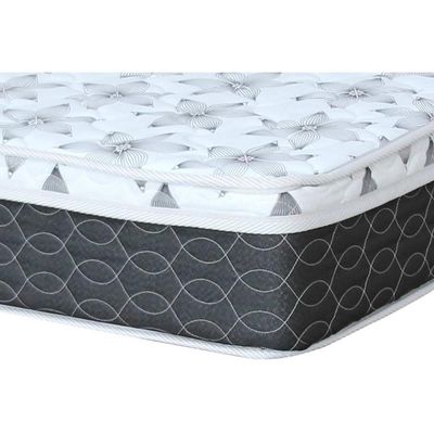 Colchão King Molas Bonnel System Class Euro Pillow (193x203x25) - Castor