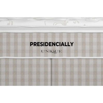 Colchão King Molas MasterPocket Ensacadas Presidencially Pillow (193x203x34) - Plumatex