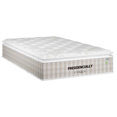 Colchão King Molas MasterPocket Ensacadas Presidencially Pillow (193x203x34) - Plumatex