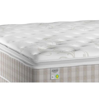 Colchão King Molas MasterPocket Ensacadas Presidencially Pillow (193x203x34) - Plumatex