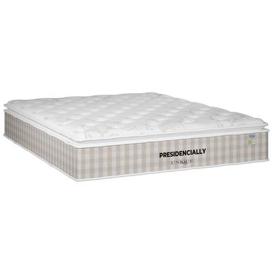 Colchão King Molas MasterPocket Ensacadas Presidencially Pillow (193x203x34) - Plumatex