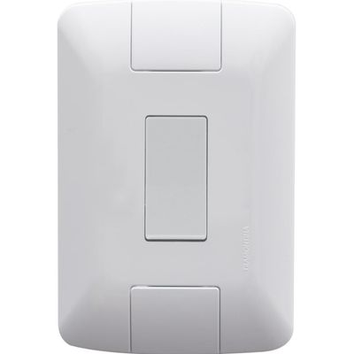 Kit 2 Conj 4x2 Interruptor Simples Tramontina 6A 250V