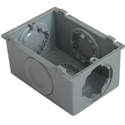 Kit 12 Condulete Plastibox X