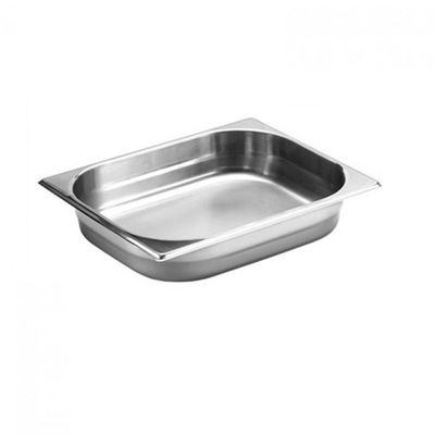 Kit 4 Cuba Gastronomica Inox GN 1/2 x 65mm - Brasinox