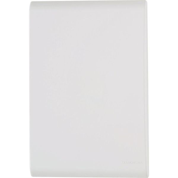 Kit 2 Placa Cega 4x2 Tramontina Liz Branca