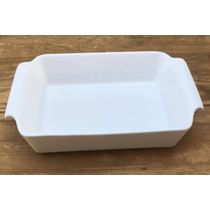 Travessa Refrataria Funda 3,9 L Branca - Oxford