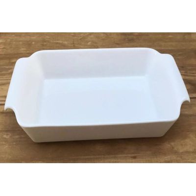 Travessa Refrataria Funda 3,9 L Branca - Oxford