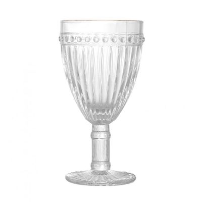 Jogo 2 Taça de Agua Filete Dourado Empire 325 ml - Lyor