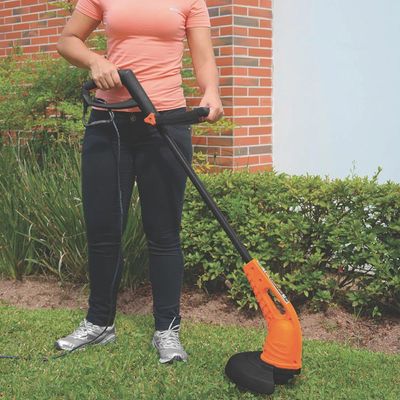 Aparador de Grama Elétrico AP1500T Tramontina 1500W 79634 Laranja / 220V