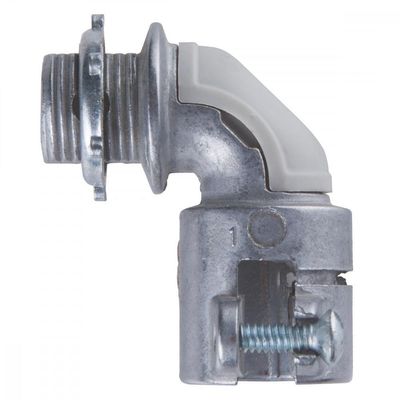 Conector Curvo Com Rosca 1/2´´