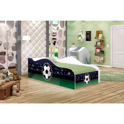 Mini Cama Fun Futebol Bandeiras