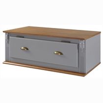 Aéreo Cozinha Hannover 80cm Com 1 Porta Basculante - M550713 Cor Imbuia - Verniz