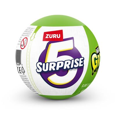 5 Surprise, Candide, Mega Gross Minis, Série 1