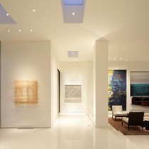 Painel De Led Redondo Embutir 12w Bivolt Blumenau 4100k Luz Neutra