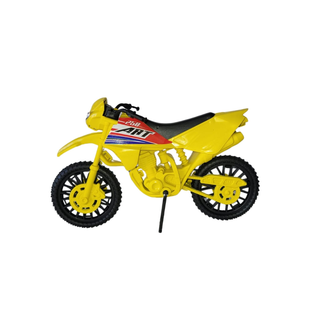 Moto Trilha Colors 12cm - Artoys